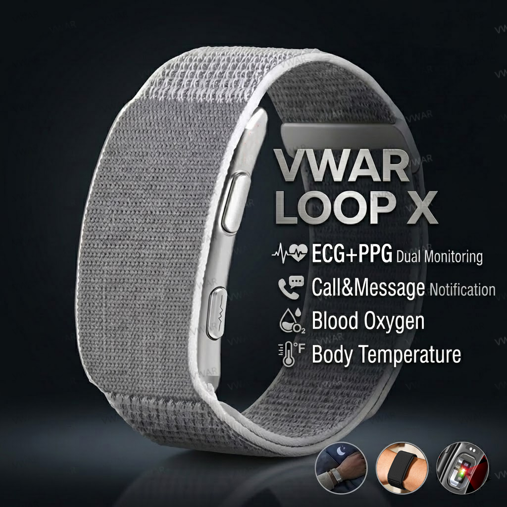 Xbody Health & Wellness Functional Integrative Medicine Office & Medical Spa Photos - Pulseira Inteligente VWAR Loop X ECG,