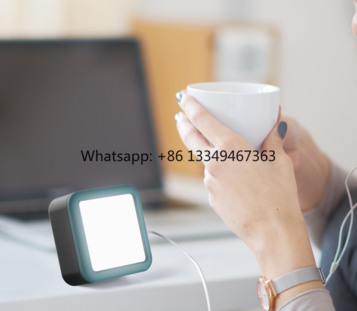 Health Wellness & Psychology - Lâmpada de Terapia Sonora com Luz