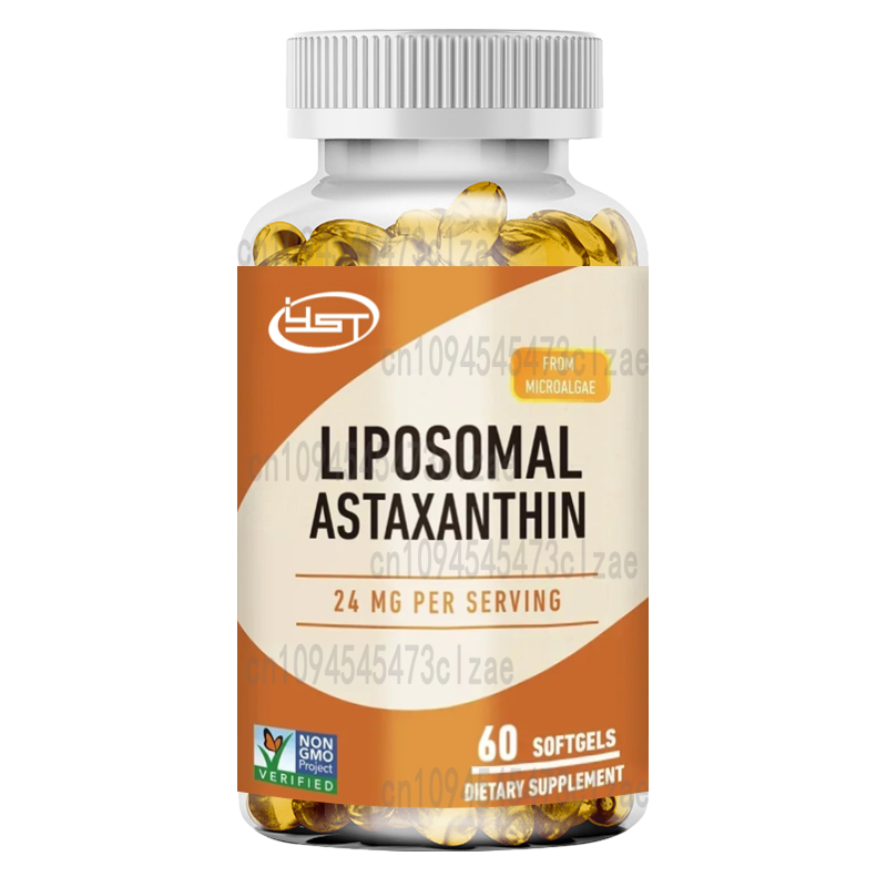 Health Wellness & Psychology - Astaxantina lipossomal - apoia a saúde