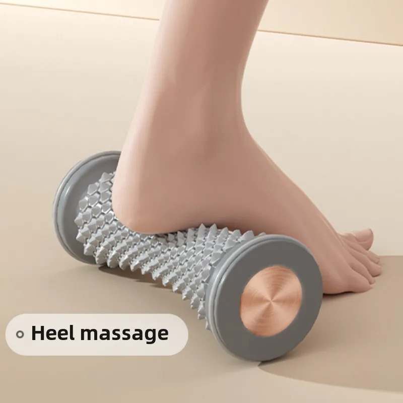 Reflexology Foot Roller - Mini massageador de pés rolo de