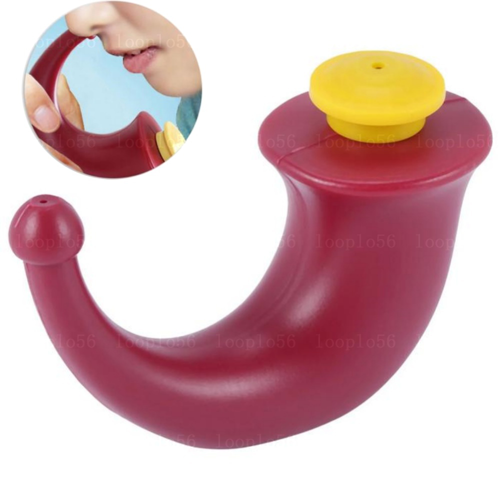 Neti Pot Nasal Rinse - Garrafa de Lavagem Nasal Sinus Neti