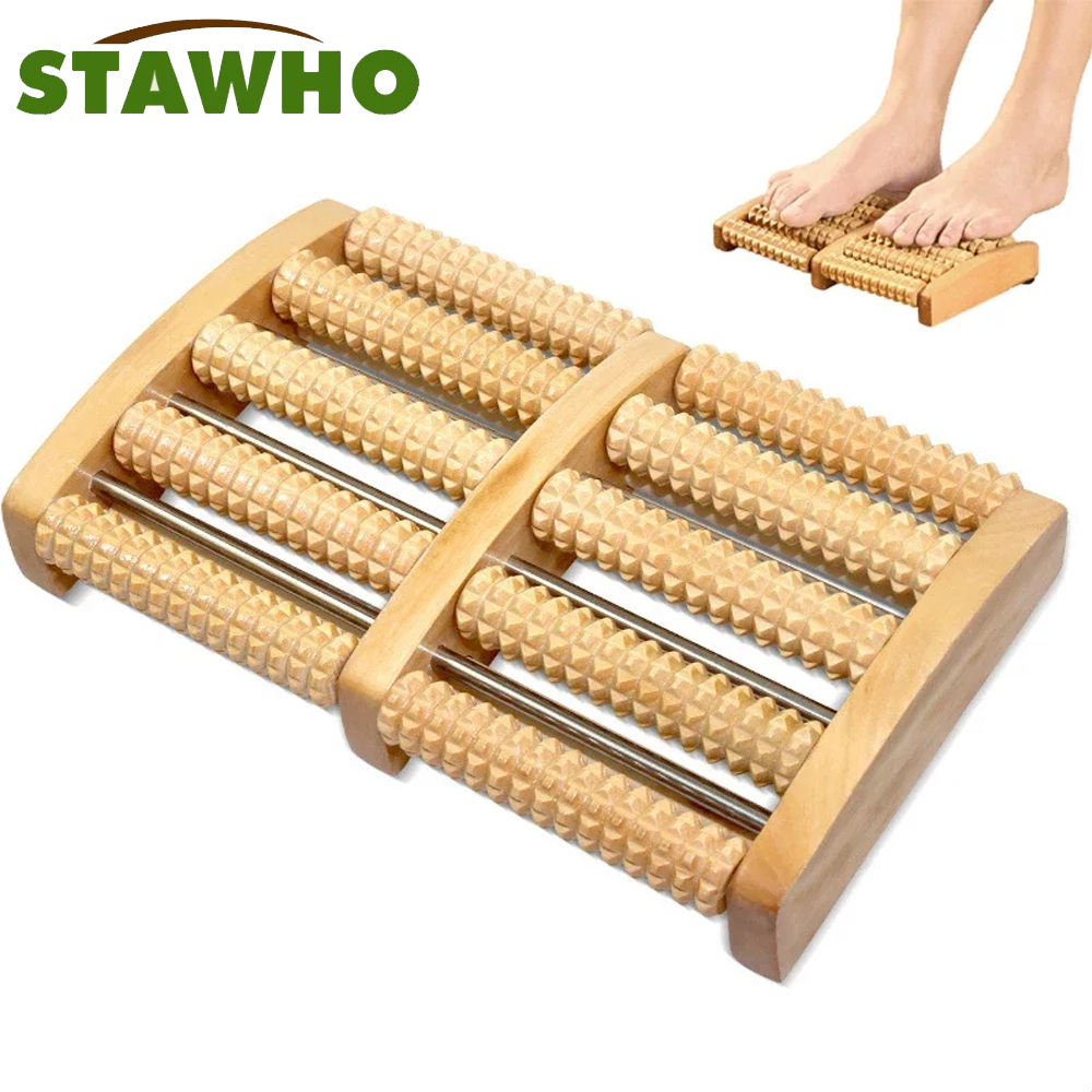 Reflexology Foot Roller - Rolo de massagem nos pés de