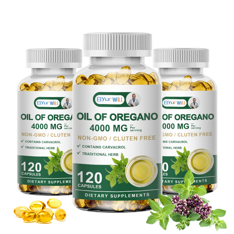 Health Wellness Day - Óleo de Orégano (4000 MG) –