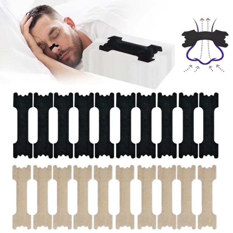 Health & Wellness Gordon Edlin - 10-100 peças de tiras anti-ronco para