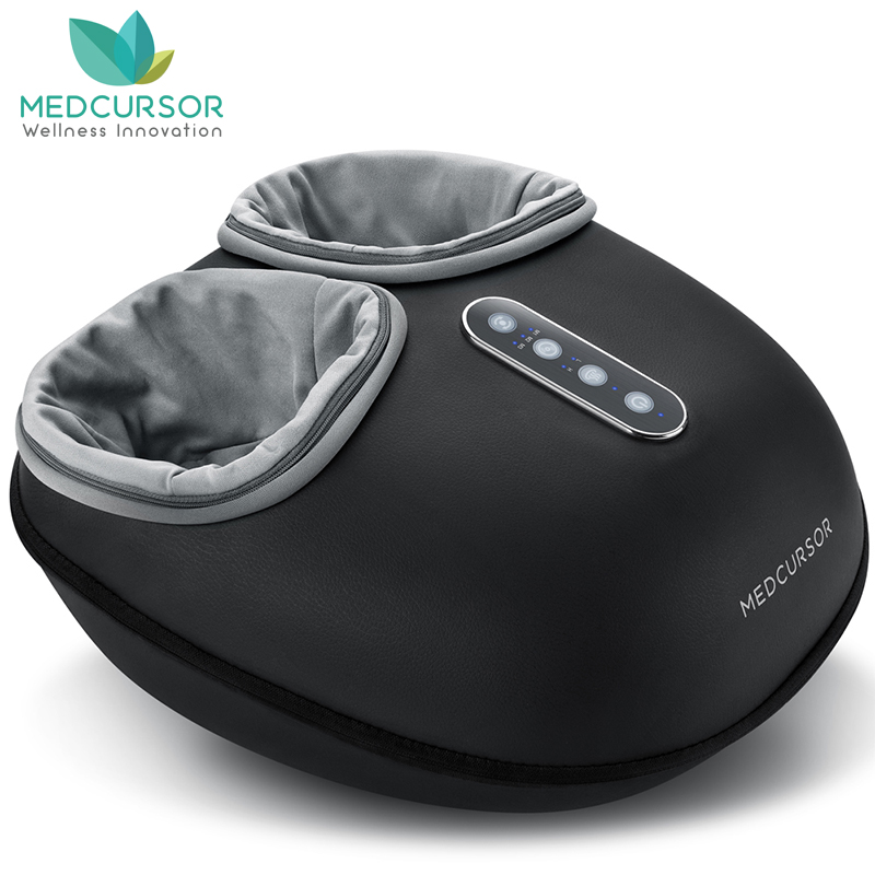 Reflexology Foot Roller - Medcursor shiatsu máquina massageadora de pés