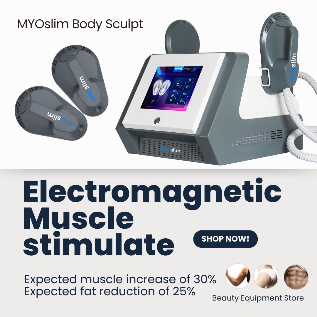 Health Wellness & Psychology - Máquina de Musculação EMS MYOslim para