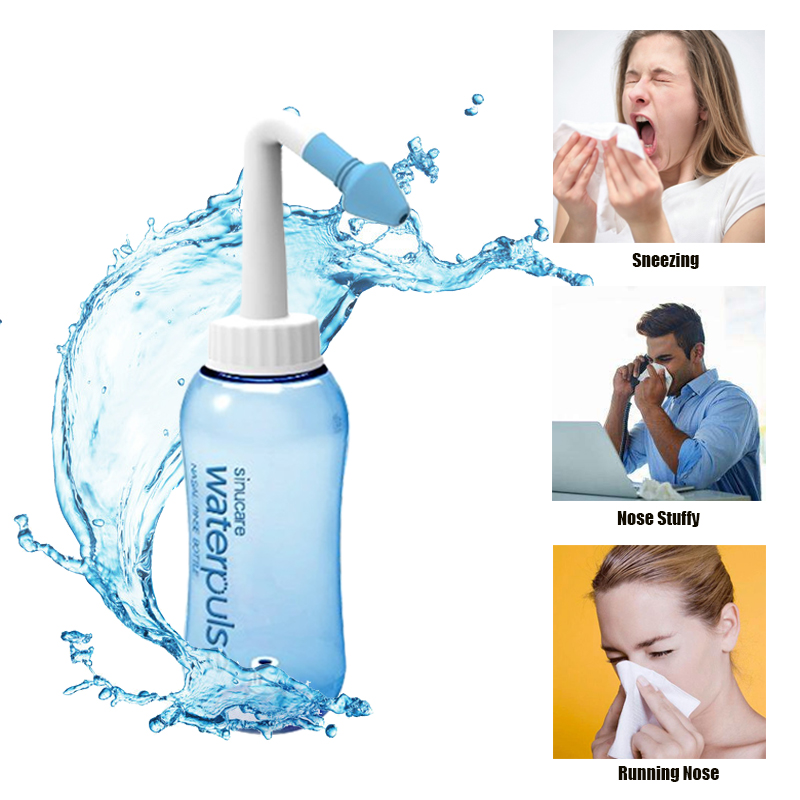 Irrigador Nasal Waterpulse 300 - Neti Pot Nasal Rinse avaliação e preço