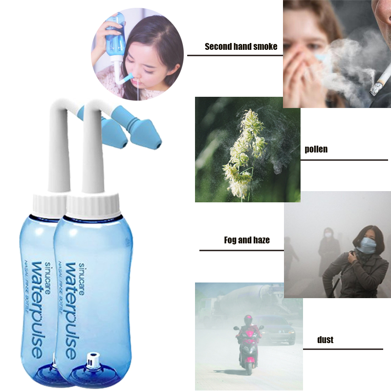 Irrigador Nasal Waterpulse 300 - Neti Pot Nasal Rinse avaliação e preço