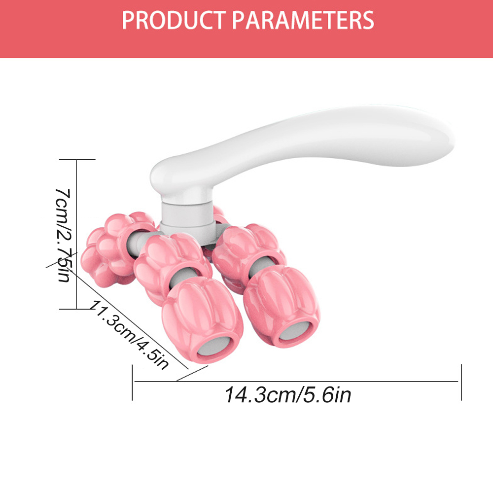 Massageador em Forma de Y com  - Reflexology Foot Roller avaliação e preço
