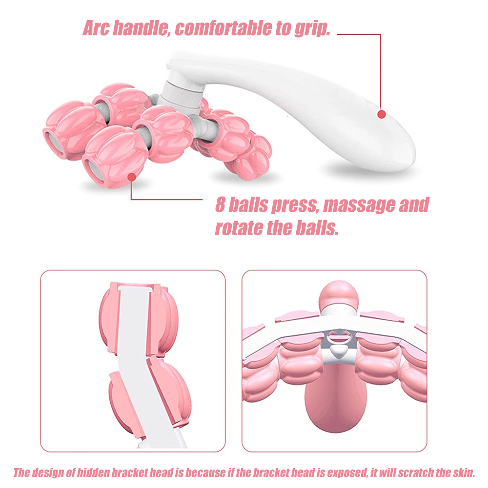 Massageador em Forma de Y com  - Reflexology Foot Roller avaliação e preço