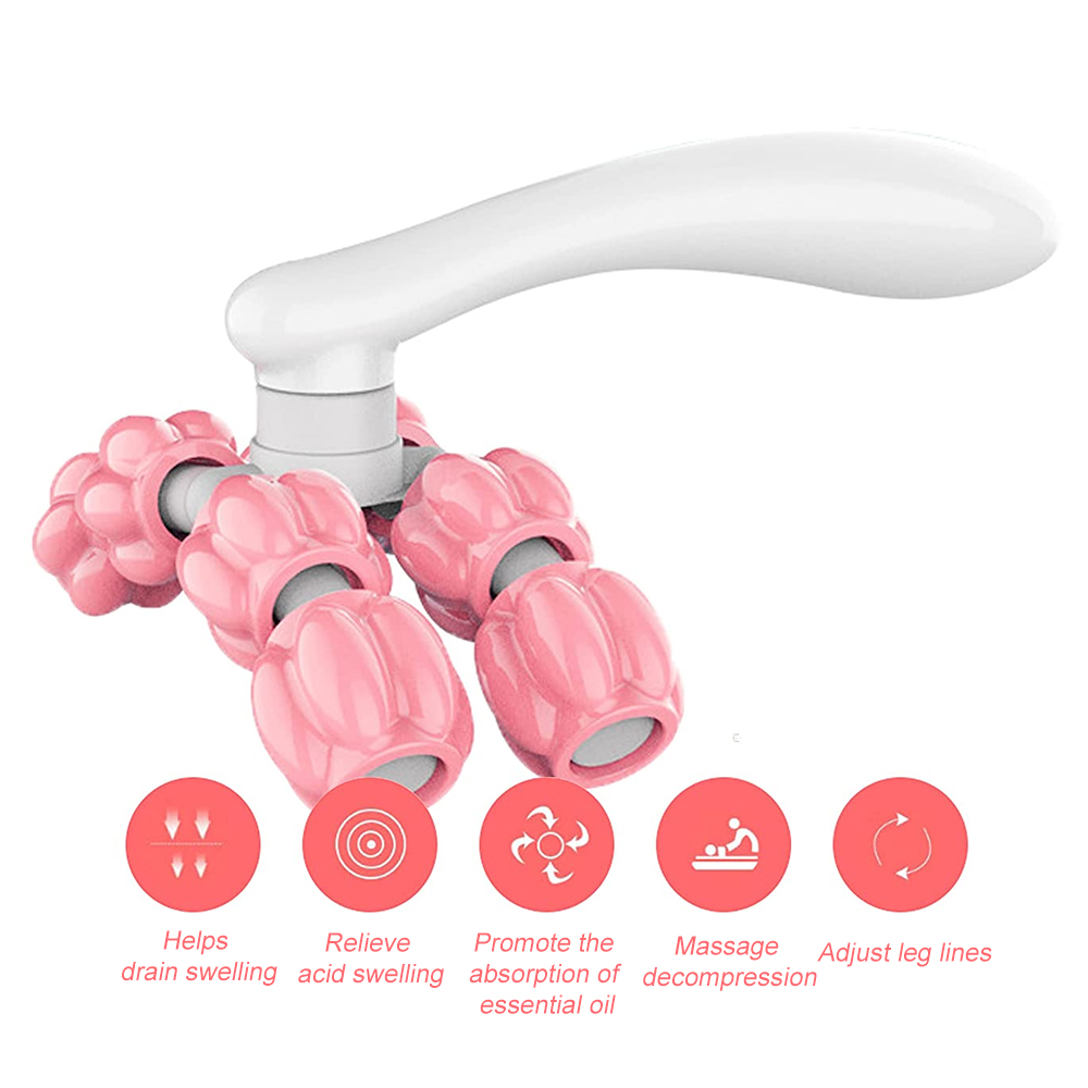 Massageador em Forma de Y com  - Reflexology Foot Roller avaliação e preço