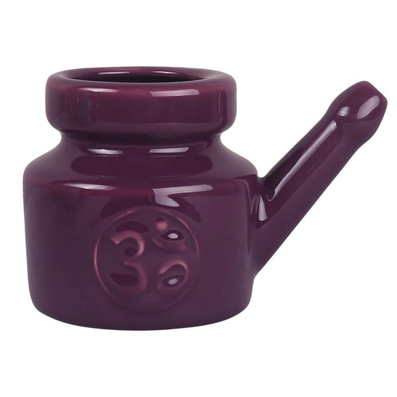 【EM ESTOQUE】Pote de Cerâmica N - Neti Pot Nasal Rinse avaliação e preço