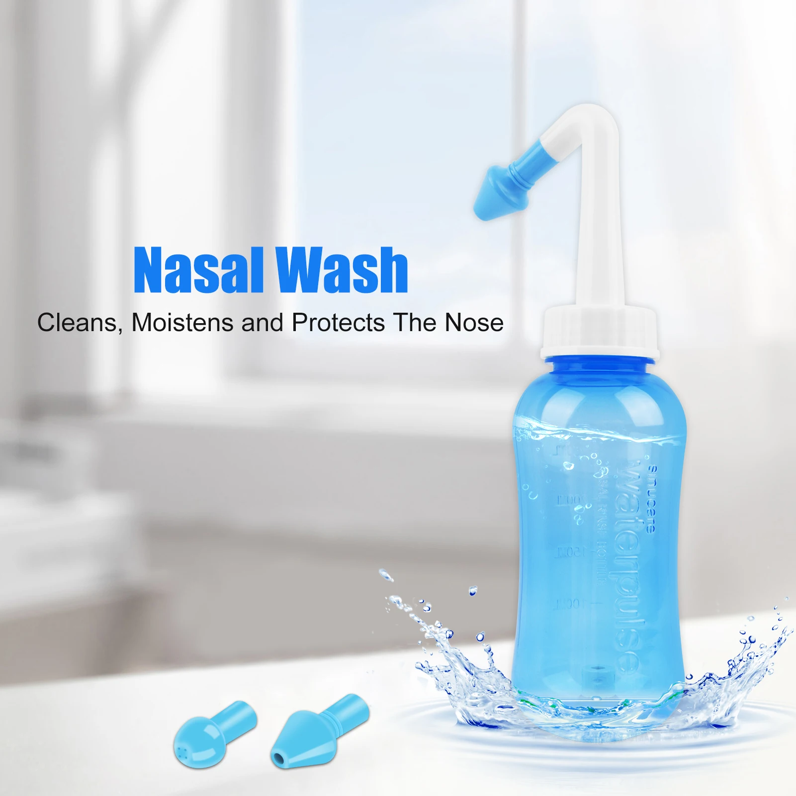 Limpador de lavagem de nariz 3 - Neti Pot Nasal Rinse avaliação e preço