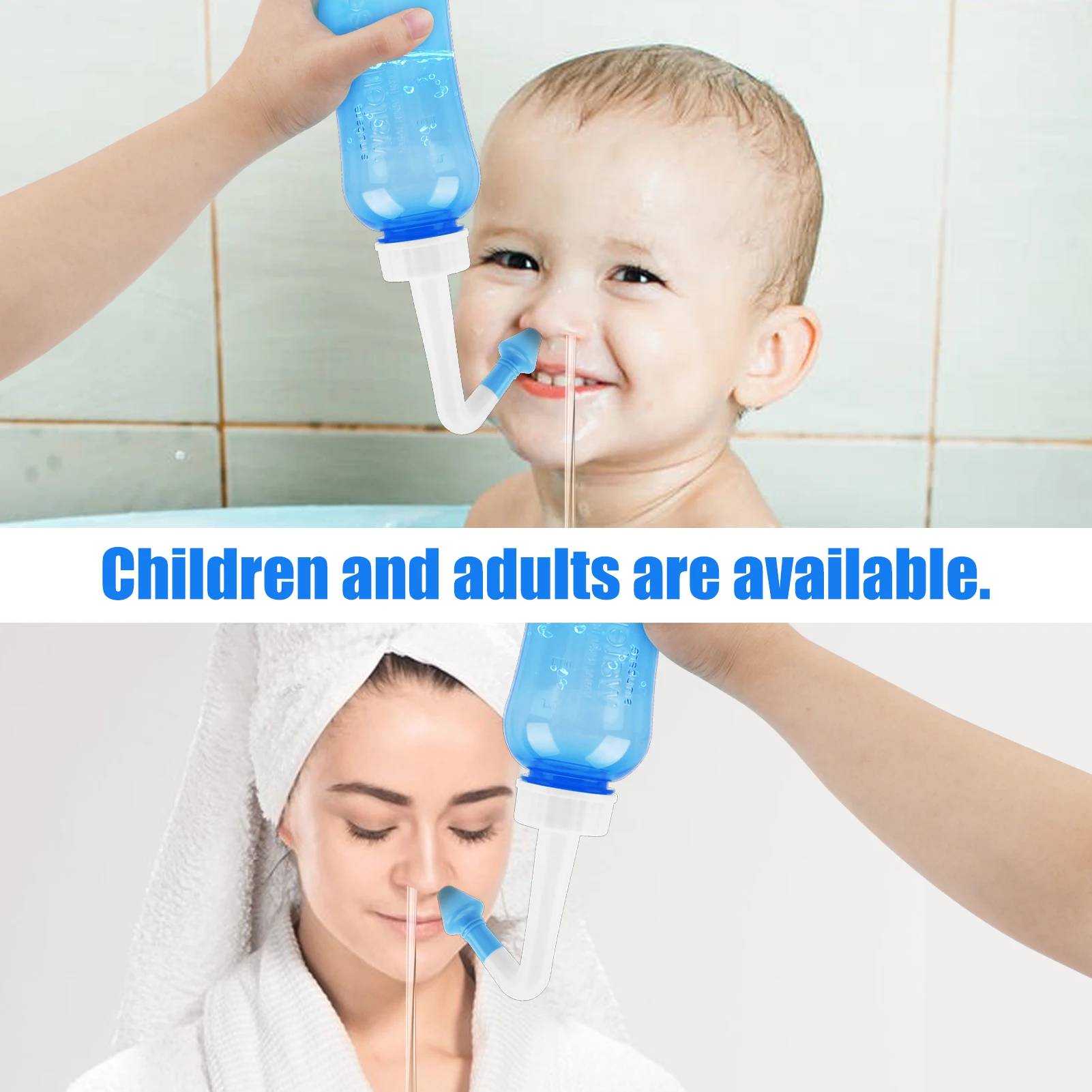 Limpador de lavagem de nariz 3 - Neti Pot Nasal Rinse avaliação e preço