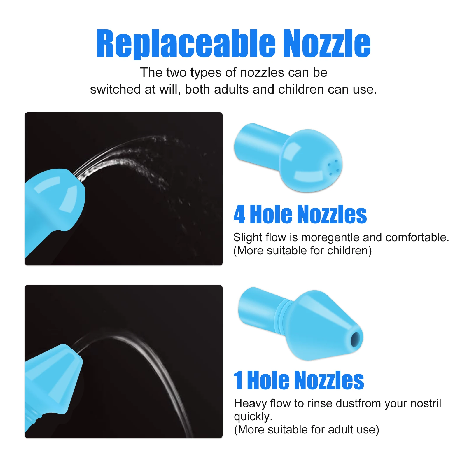 Limpador de lavagem de nariz 3 - Neti Pot Nasal Rinse avaliação e preço