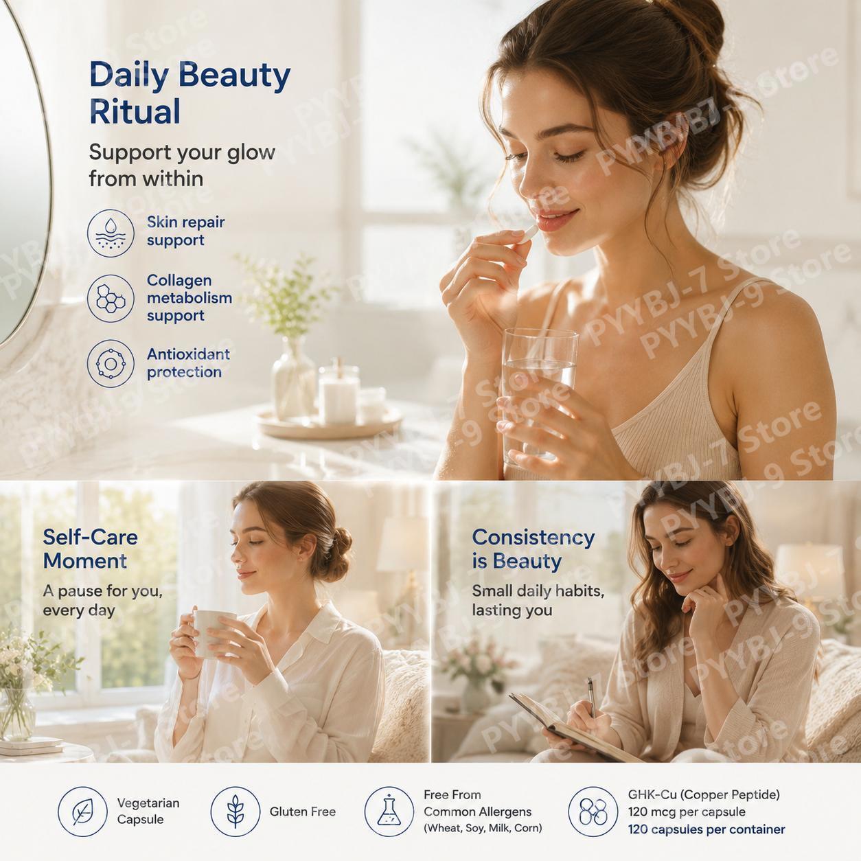 Cápsulas de Suplemento de Pept - Health Wellness & Psychology avaliação e preço