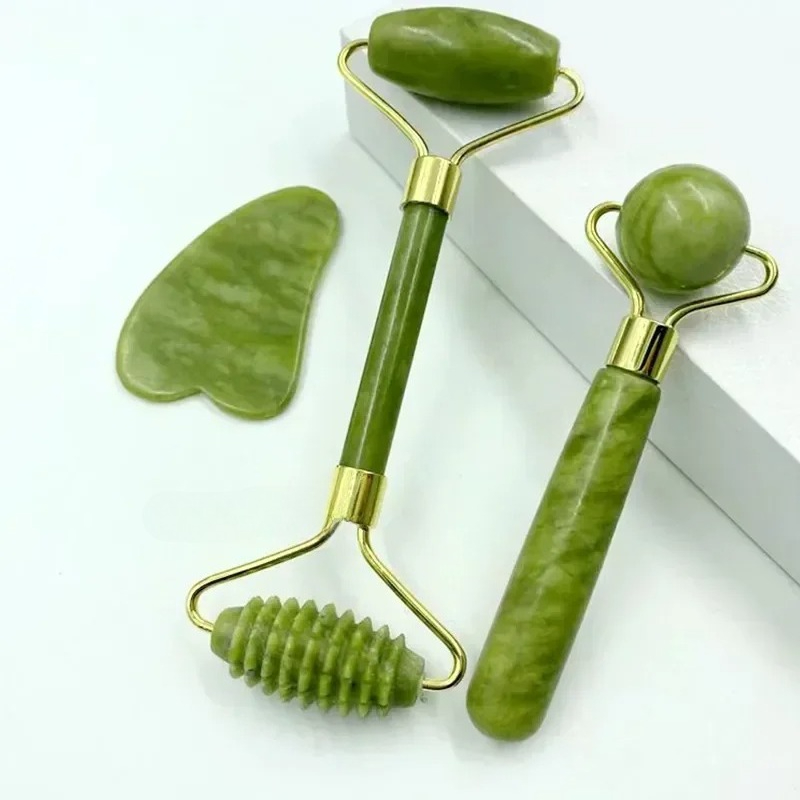 Massageador de rolo de jade na - Reflexology Foot Roller avaliação e preço