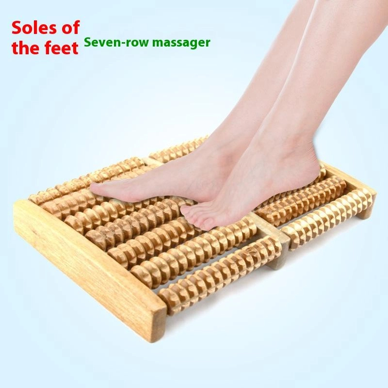 Rolo massageador de pés de mad - Reflexology Foot Roller avaliação e preço
