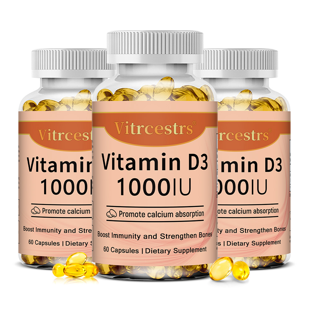 Cápsulas de Vitamina D3 1000 I - Health Wellness & Psychology avaliação e preço