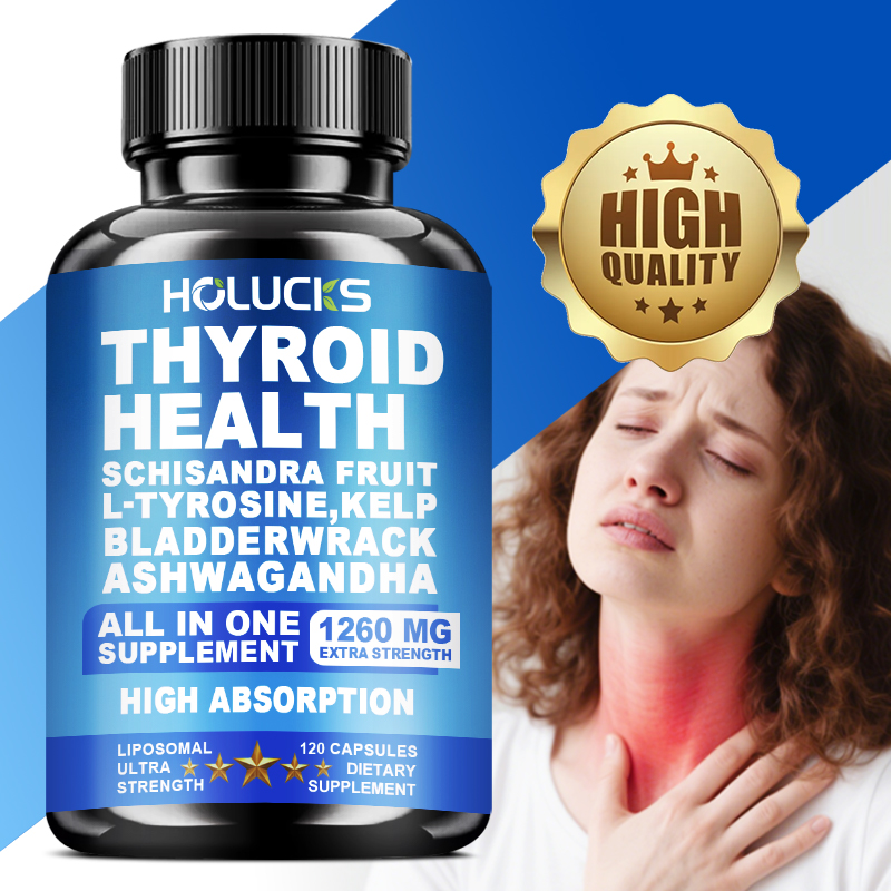 Complexo para Saúde da Tireoid - Health Wellness & Psychology avaliação e preço