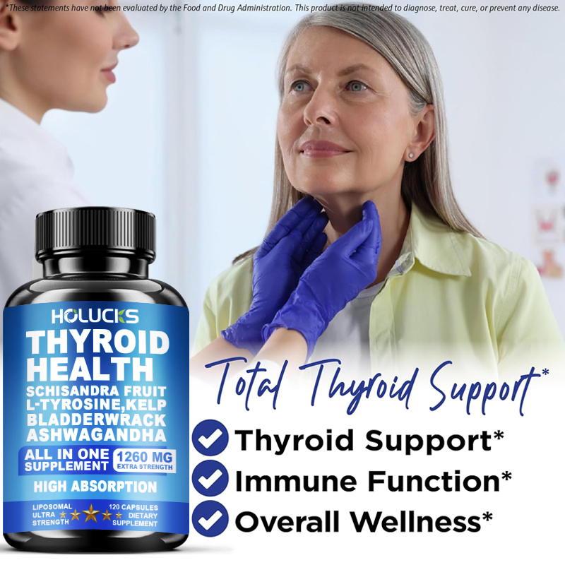 Complexo para Saúde da Tireoid - Health Wellness & Psychology avaliação e preço