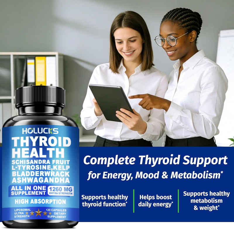 Complexo para Saúde da Tireoid - Health Wellness & Psychology avaliação e preço