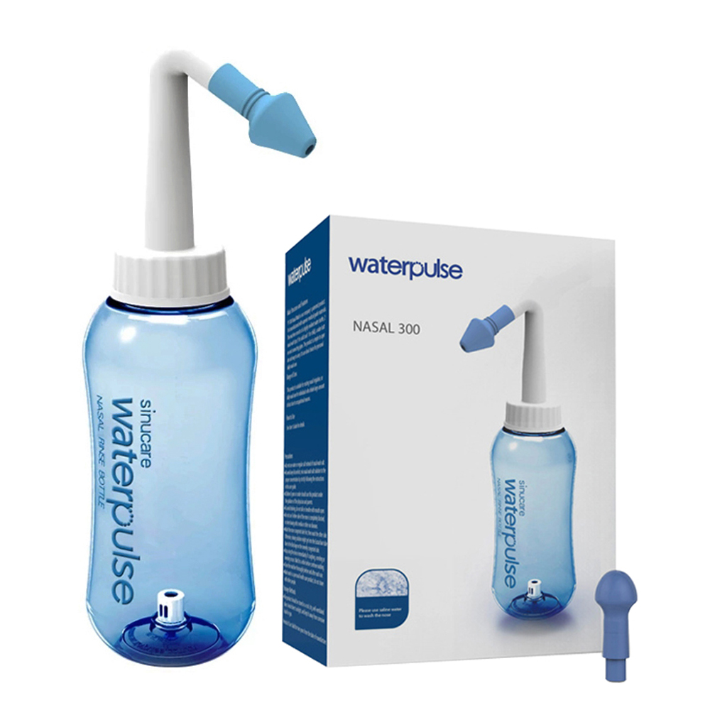 Irrigador Nasal de 300ML, Garr - Neti Pot Nasal Rinse avaliação e preço