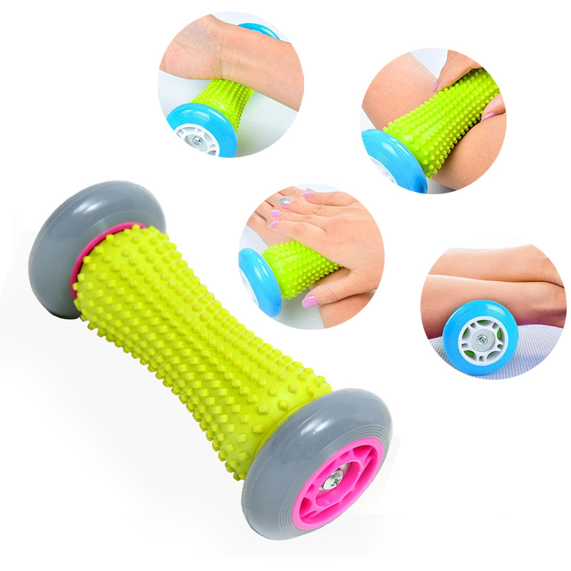 Rolo massageador de pés, massa - Reflexology Foot Roller avaliação e preço