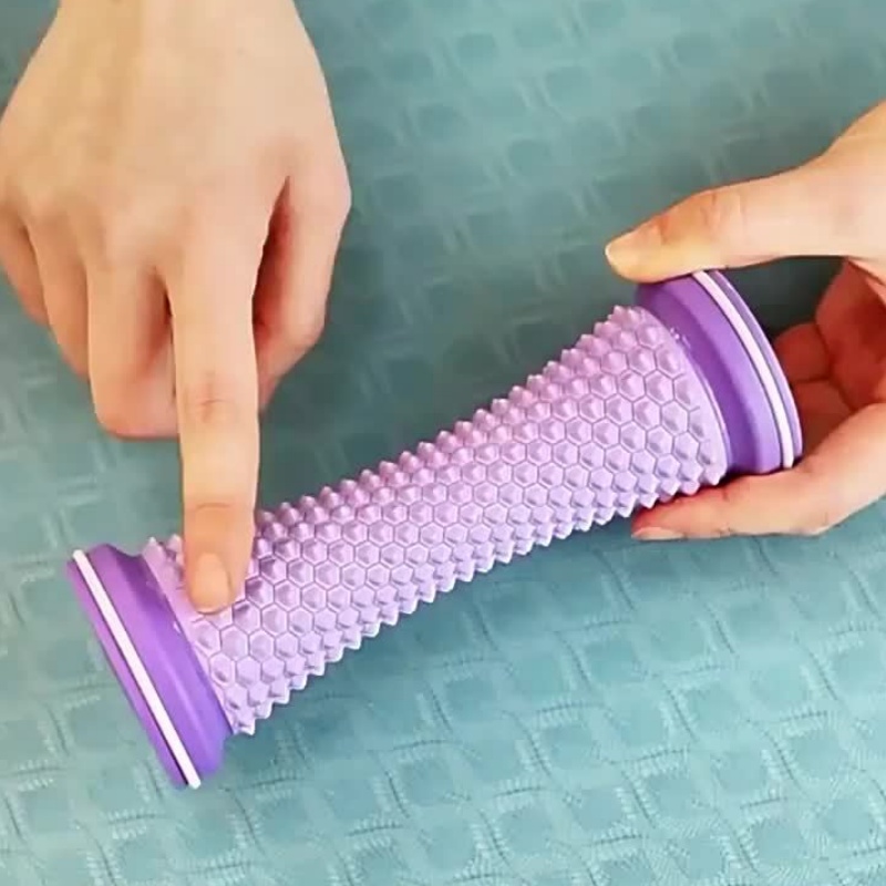Massageador de Pés Portátil co - Reflexology Foot Roller avaliação e preço