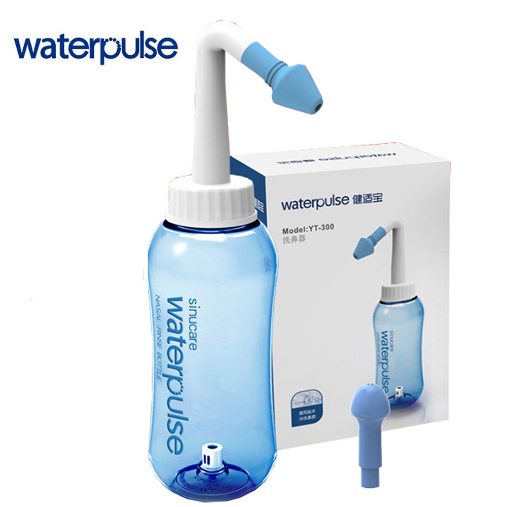 Irrigador Nasal de Pulso de Ág - Neti Pot Nasal Rinse avaliação e preço