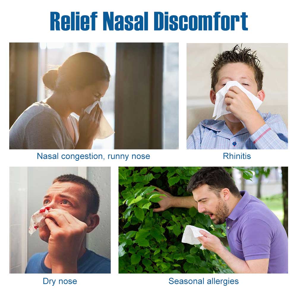 Irrigador Nasal de Pulso de Ág - Neti Pot Nasal Rinse avaliação e preço