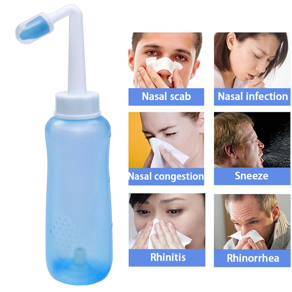 Garrafa de limpeza de lavagem  - Neti Pot Nasal Rinse avaliação e preço