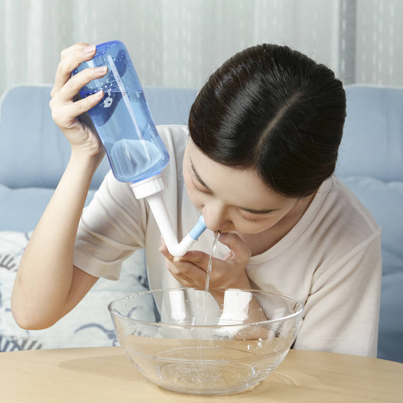 Garrafa de limpeza de lavagem  - Neti Pot Nasal Rinse avaliação e preço