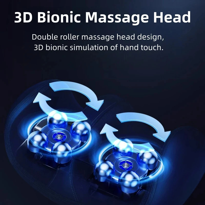 Novo Massageador Elétrico Gran - Reflexology Foot Roller avaliação e preço