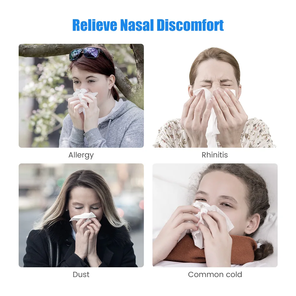 Limpador nasal para adultos e  - Neti Pot Nasal Rinse avaliação e preço