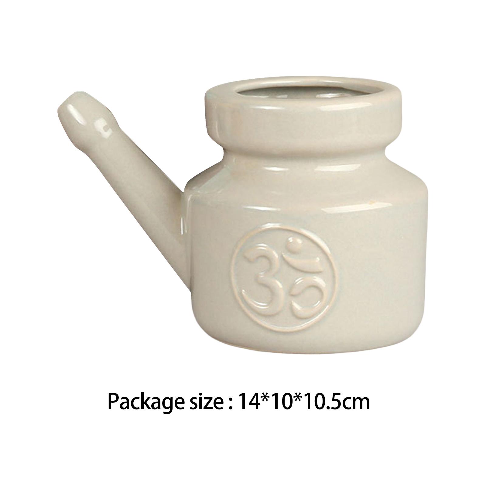 Recipiente de Limpeza Nasal de - Neti Pot Nasal Rinse avaliação e preço