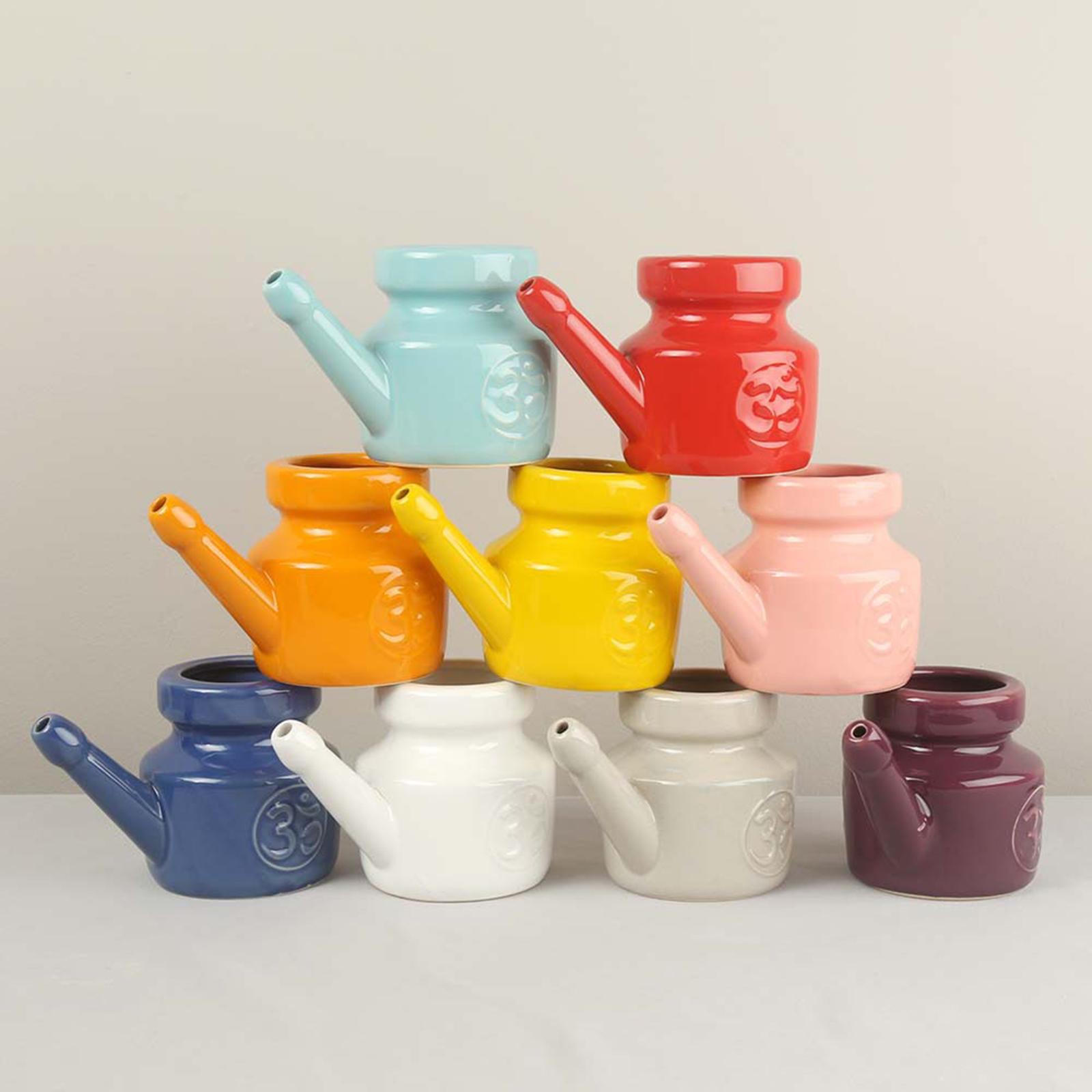 Recipiente de Limpeza Nasal de - Neti Pot Nasal Rinse avaliação e preço