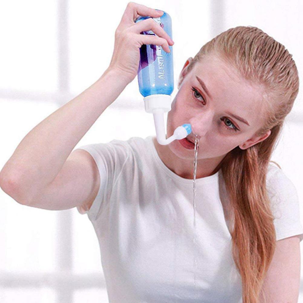 300 Limpador Nasal, Irrigador  - Neti Pot Nasal Rinse avaliação e preço
