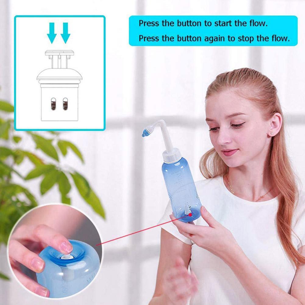 300 Limpador Nasal, Irrigador  - Neti Pot Nasal Rinse avaliação e preço