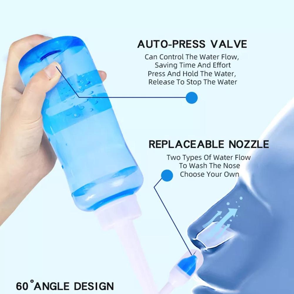 300 Limpador Nasal, Irrigador  - Neti Pot Nasal Rinse avaliação e preço