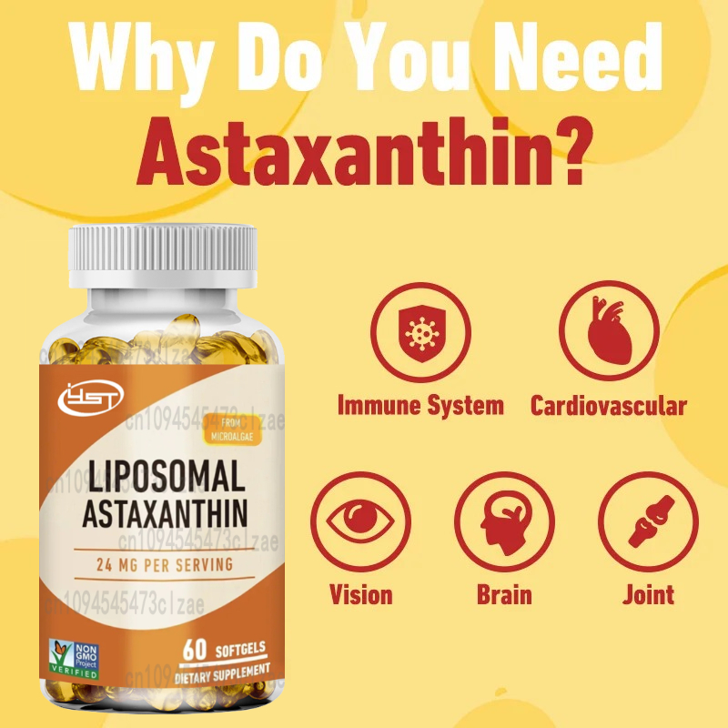 Astaxantina lipossomal - apoia - Health Wellness & Psychology avaliação e preço