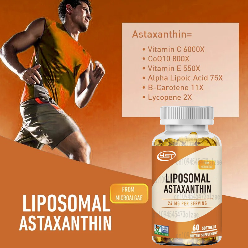 Astaxantina lipossomal - apoia - Health Wellness & Psychology avaliação e preço