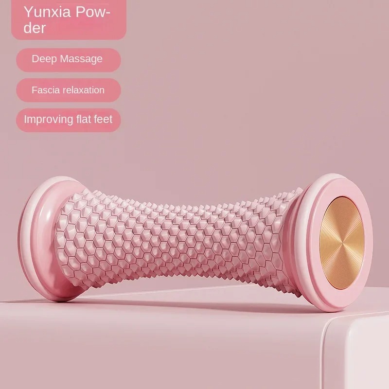Mini massageador de pés rolo d - Reflexology Foot Roller avaliação e preço
