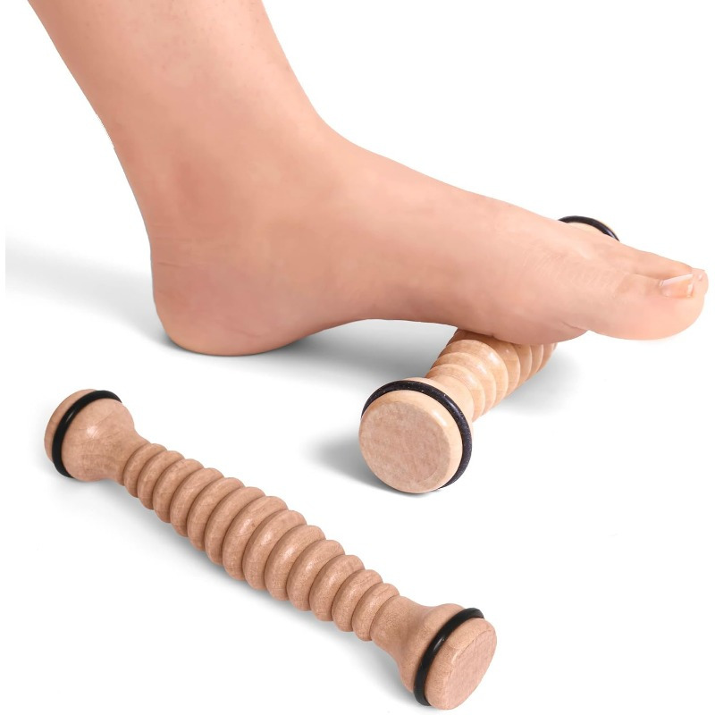 1pc massageador de pés de made - Reflexology Foot Roller avaliação e preço