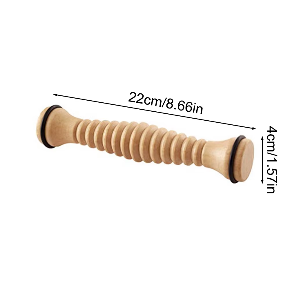 1pc massageador de pés de made - Reflexology Foot Roller avaliação e preço