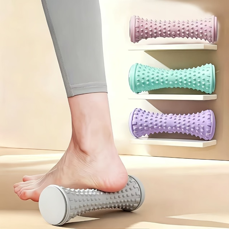 1 Rolo de Massagem para Pés, M - Reflexology Foot Roller avaliação e preço