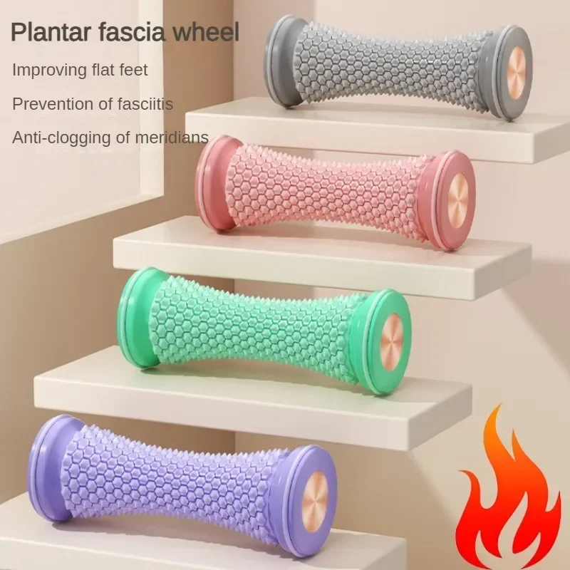Massageador de pés rolo de mas - Reflexology Foot Roller avaliação e preço