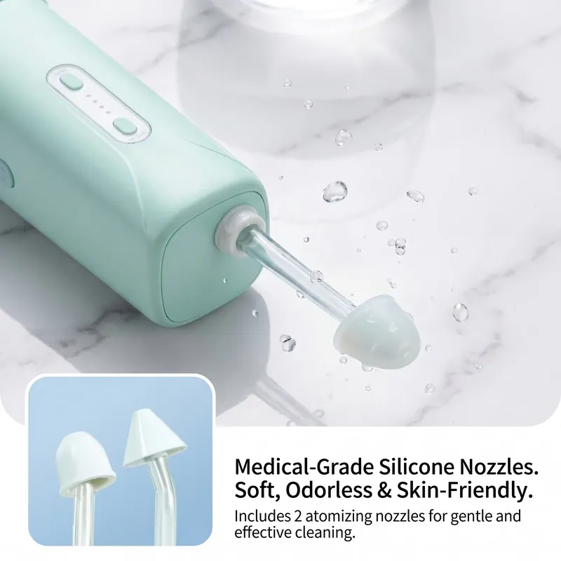Irrigador Nasal Portátil Pulsa - Neti Pot Nasal Rinse avaliação e preço