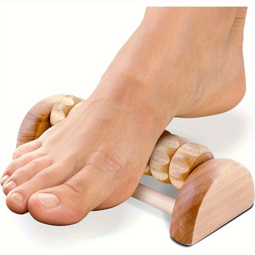 Rolo de Reflexologia para os P - Reflexology Foot Roller avaliação e preço