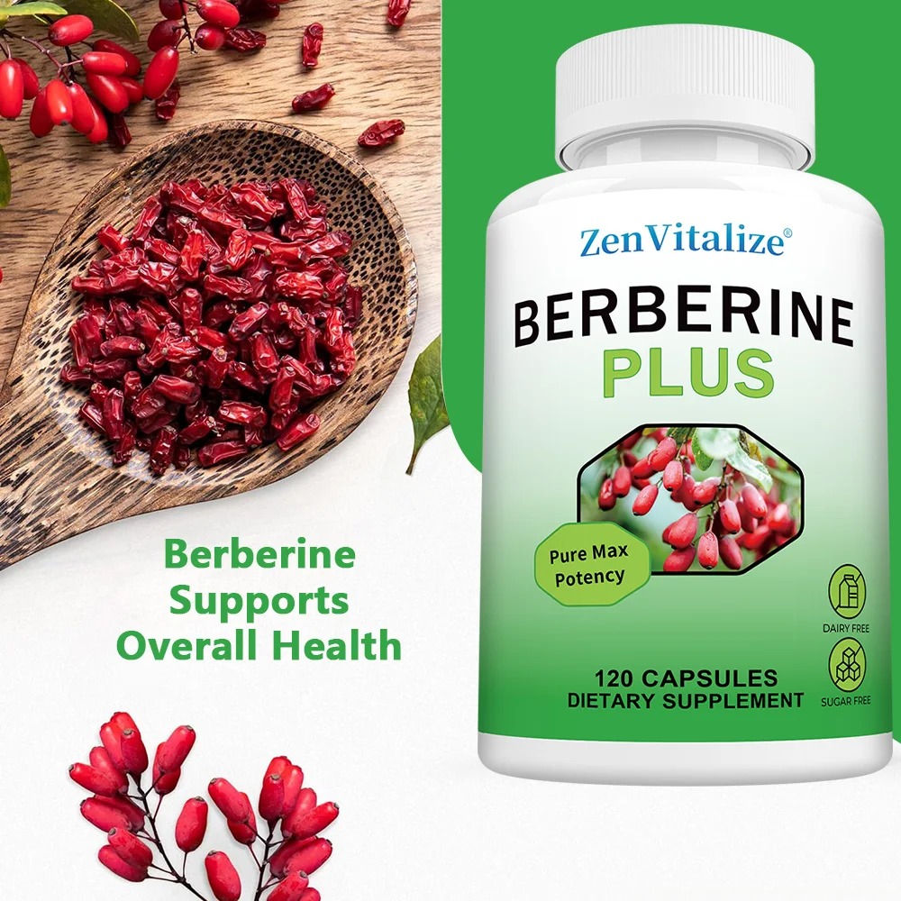 Berberine Plus com Geleia Real - Health Wellness Day avaliação e preço